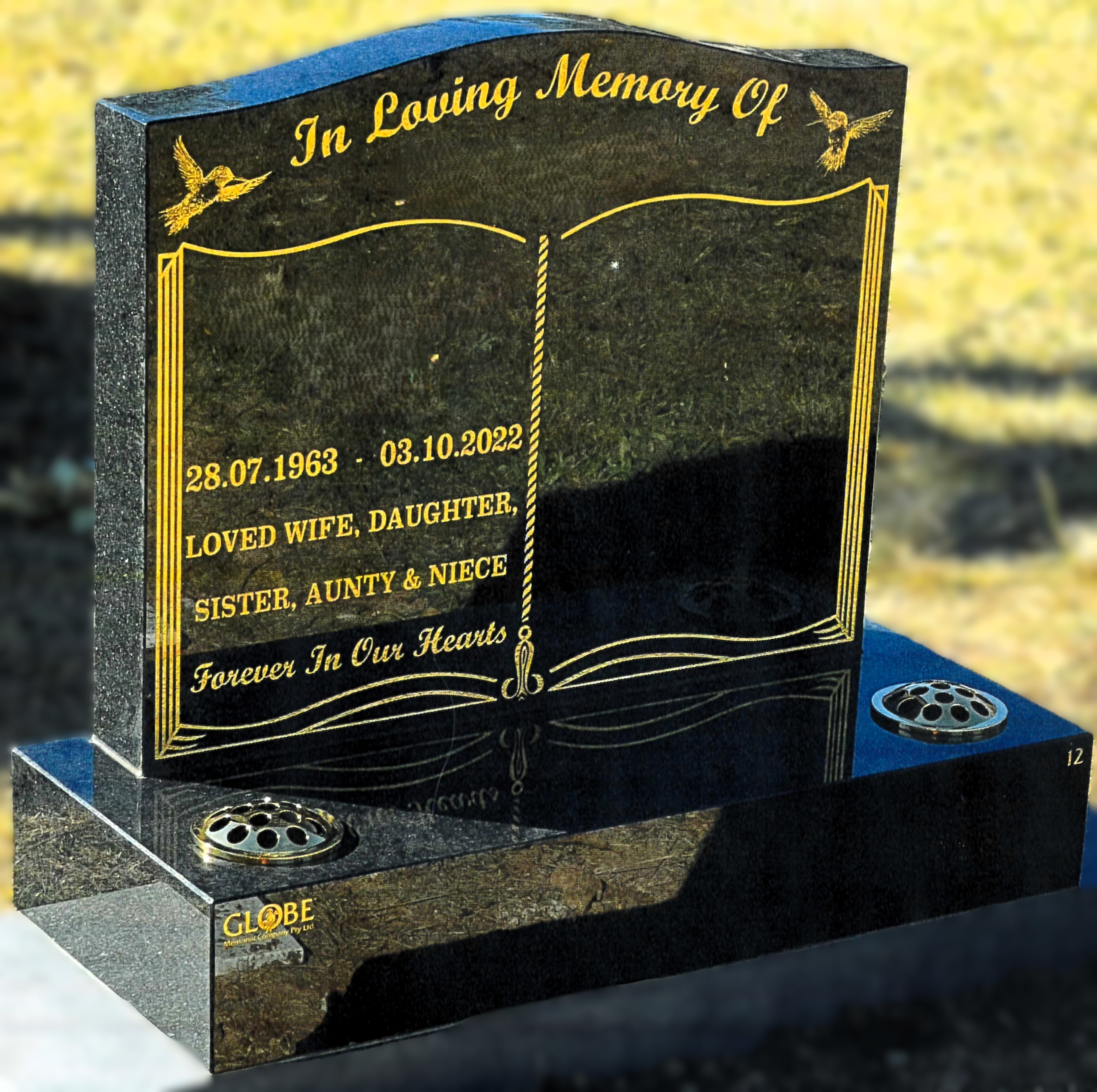 Images Globe Memorial Co