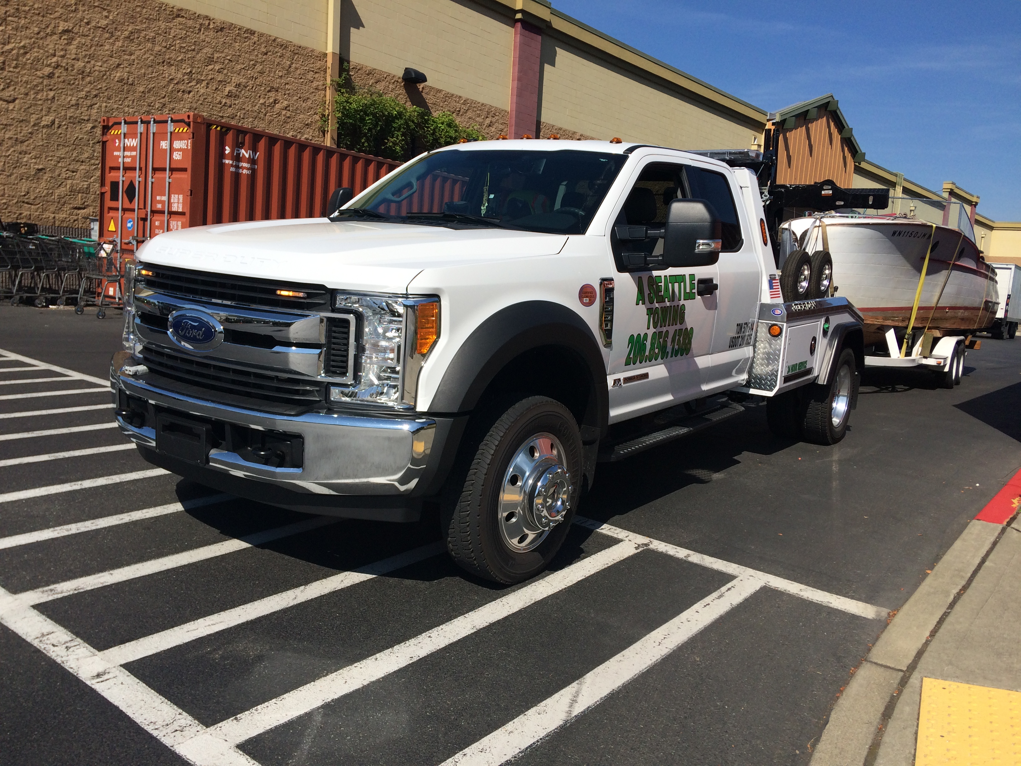 A Seattle Towing Photo