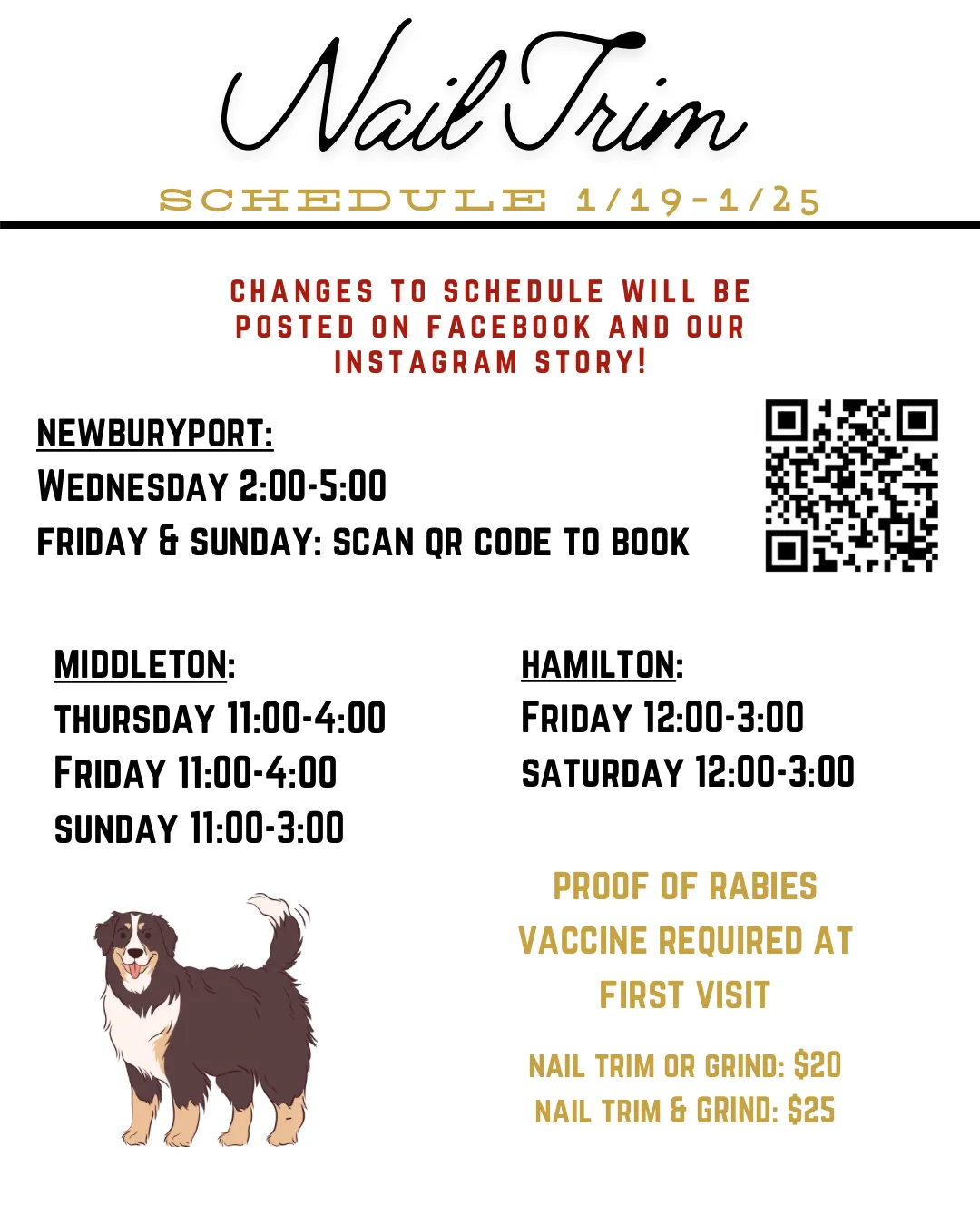 Image of Local Pet Event Nail Trims Nearby