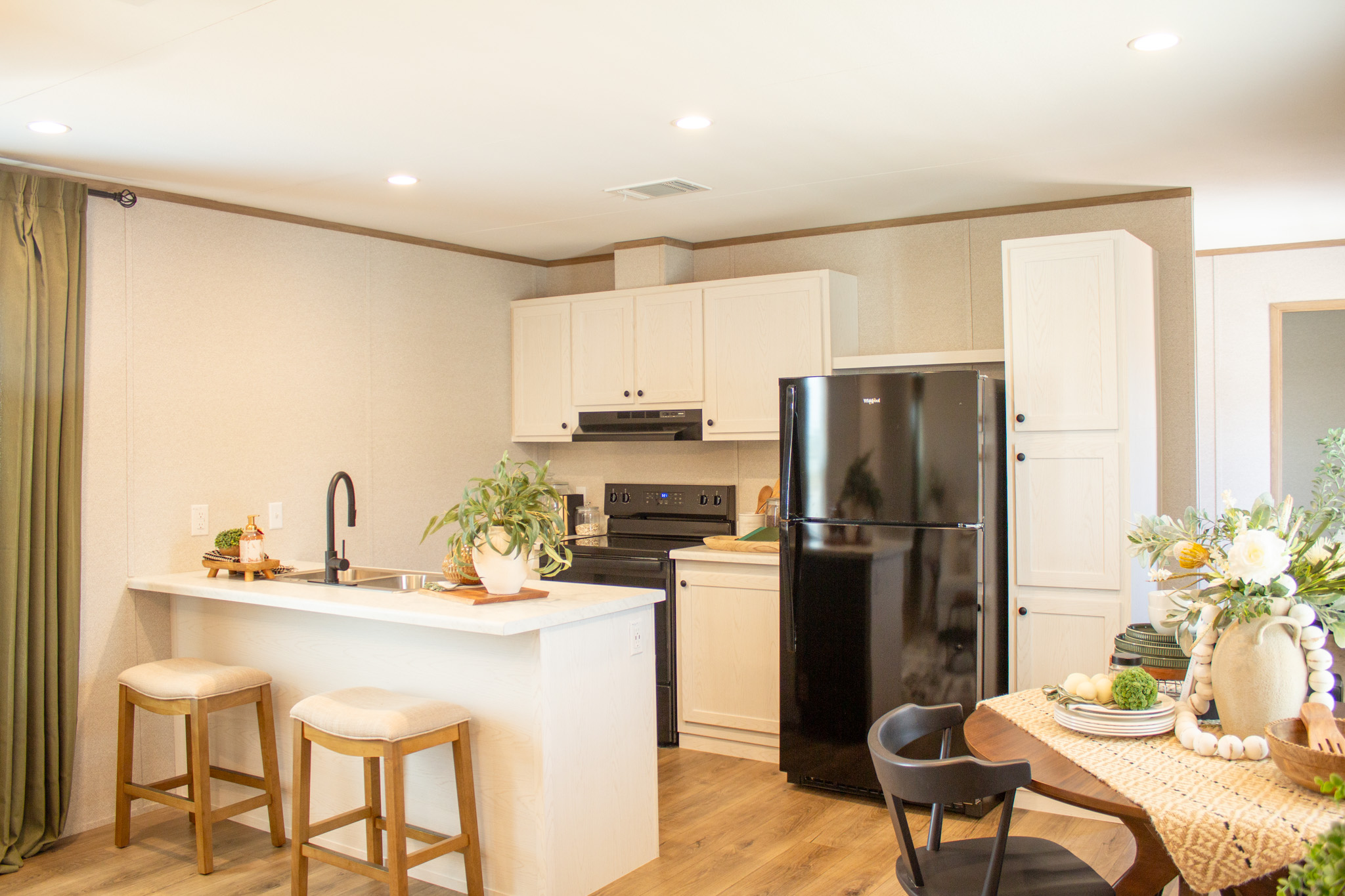 Model Home Kitchen