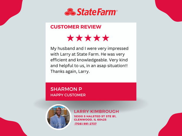 Images Larry Kimbrough - State Farm Insurance Agent
