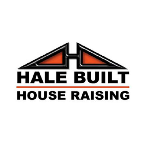 Hale Built House Raising Logo