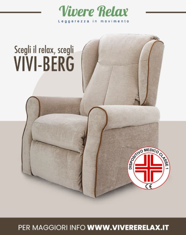Images Vivere Relax - Poltrone Relax-Poltrone Alzapersona-Poltrone per Anziani