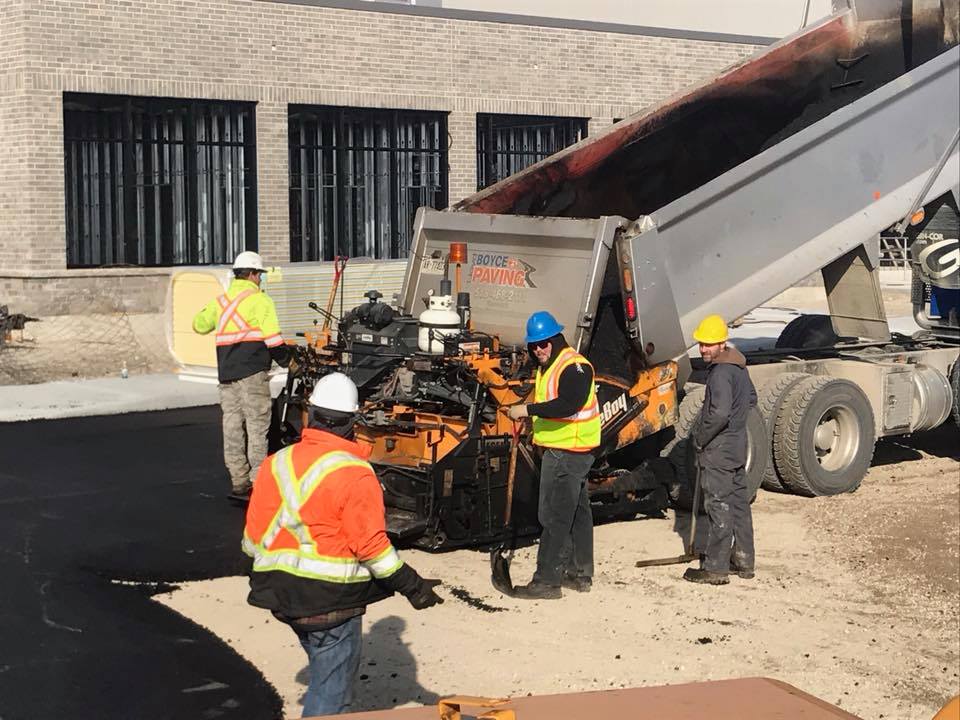 Images Lloyd Boyce Paving Inc