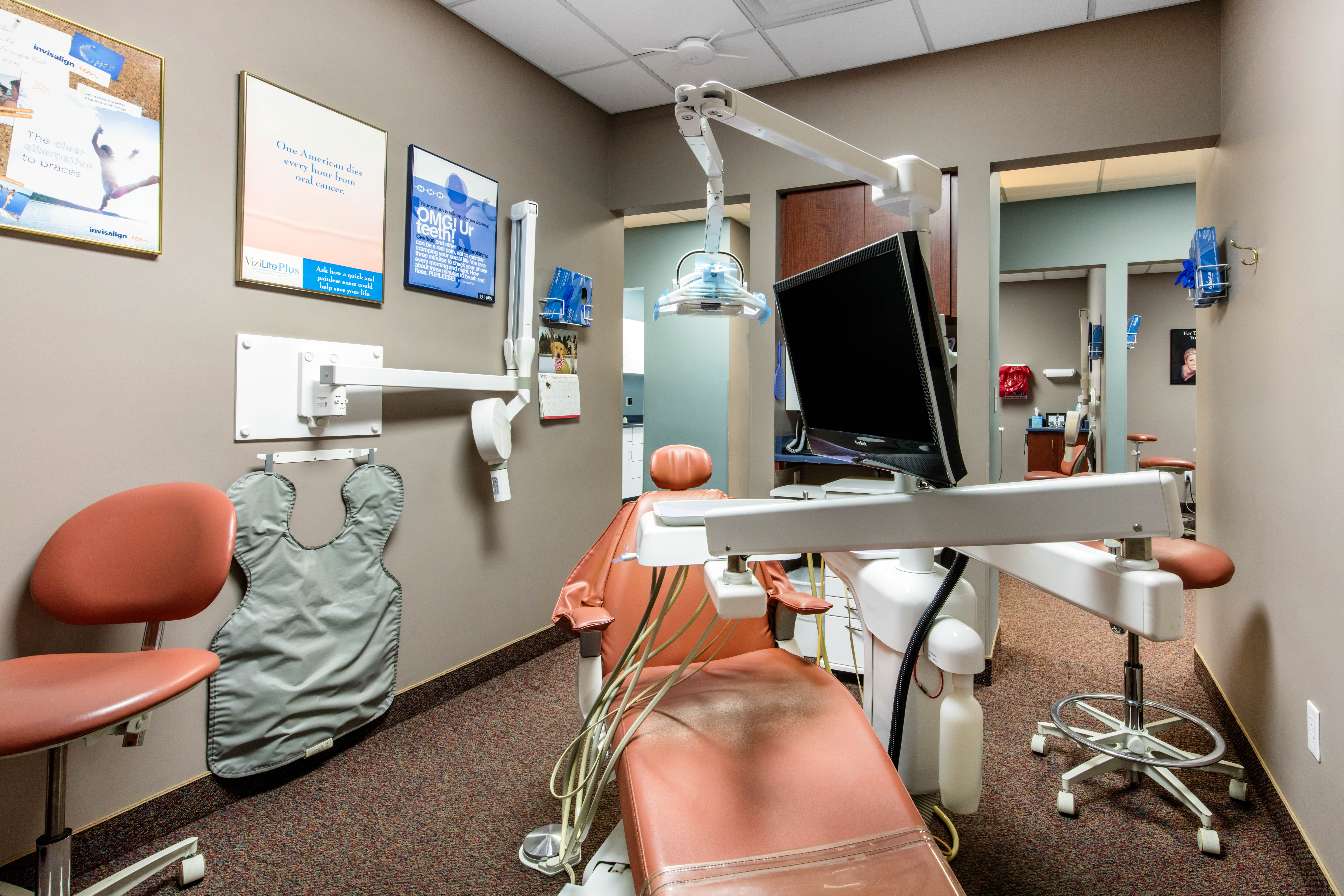 Dental operatory, Smile for Life Dental Care. Dentist in Festus, MO. 