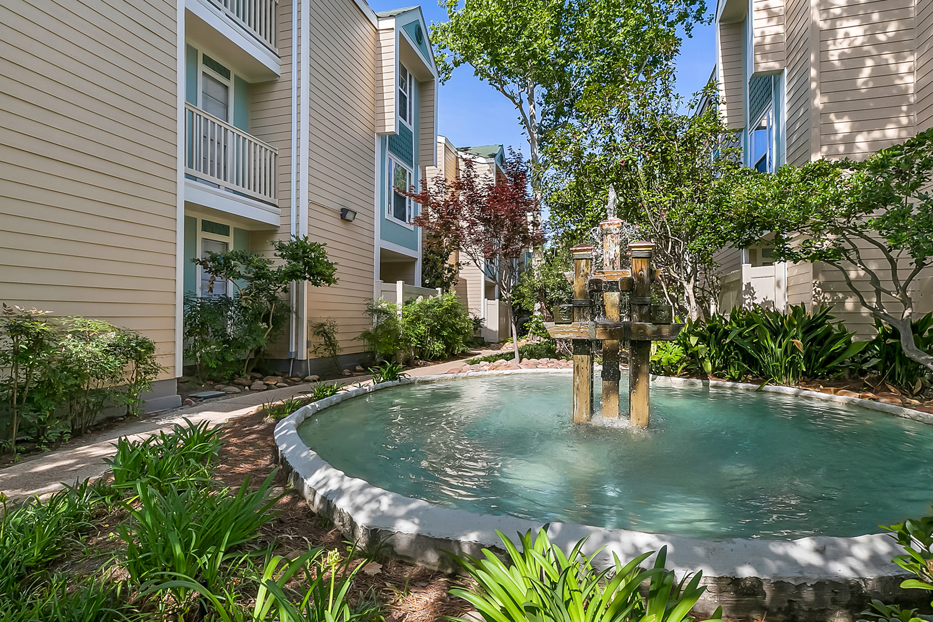Bubbling Creeks and Flowing Fountains