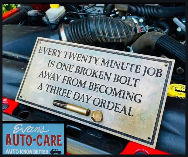 Images Evan's Auto Care - Car and Truck Repair