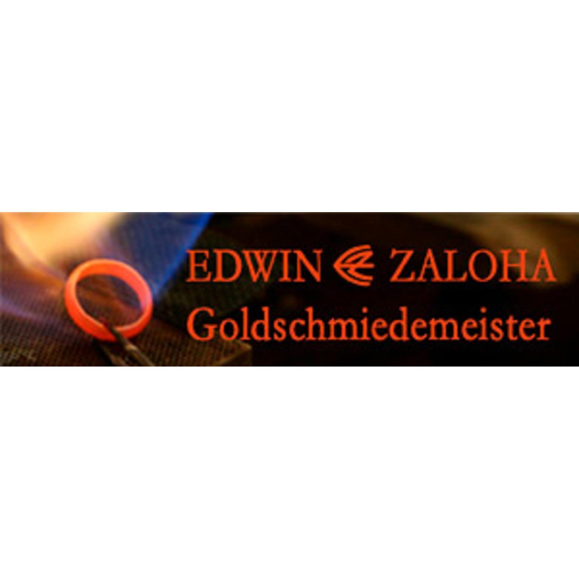 Edwin Zaloha Logo