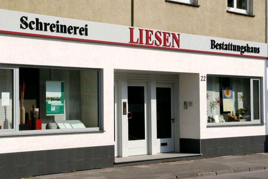 Bilder Liesen GmbH Bestattungshaus - Schreinerei
