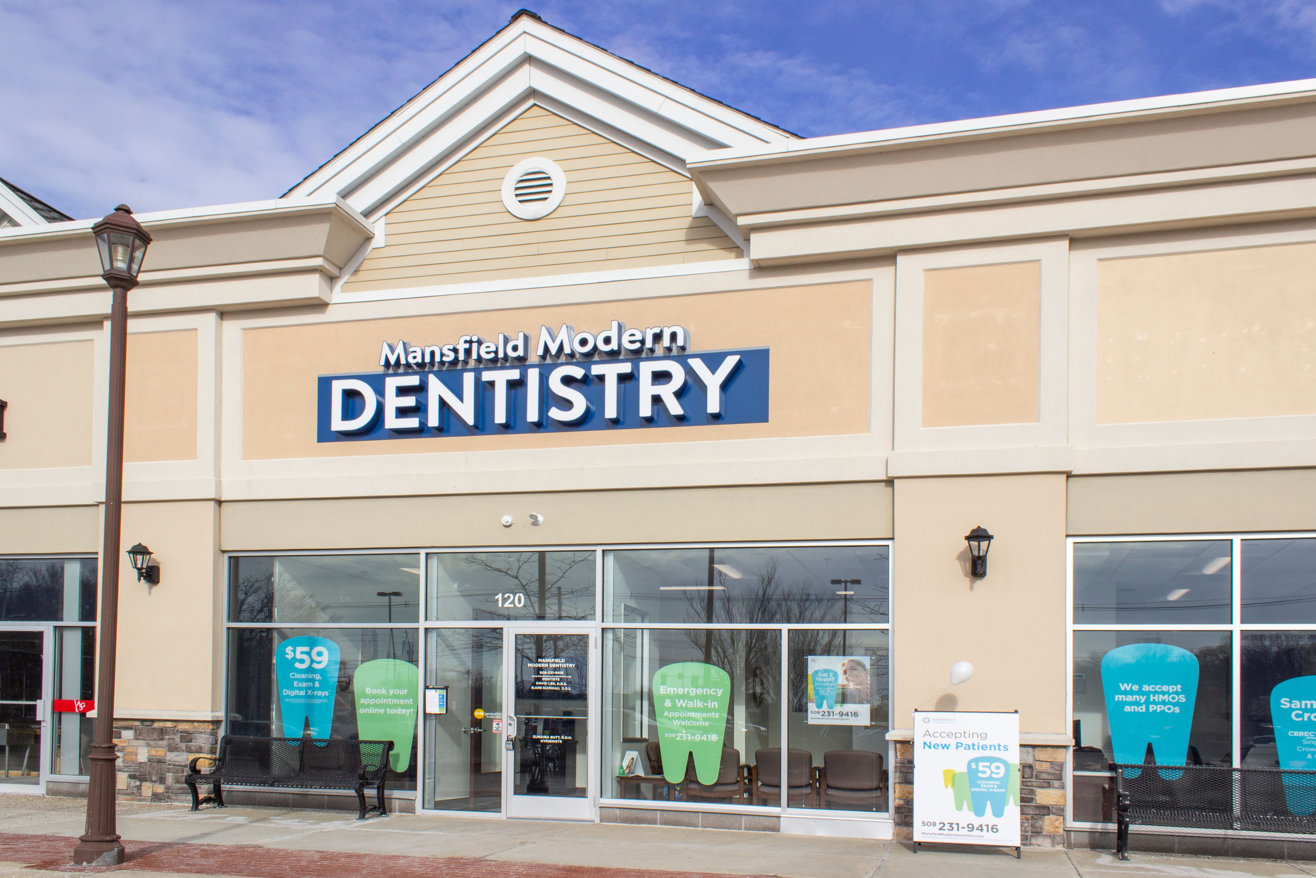 Mansfield Modern Dentistry Photo