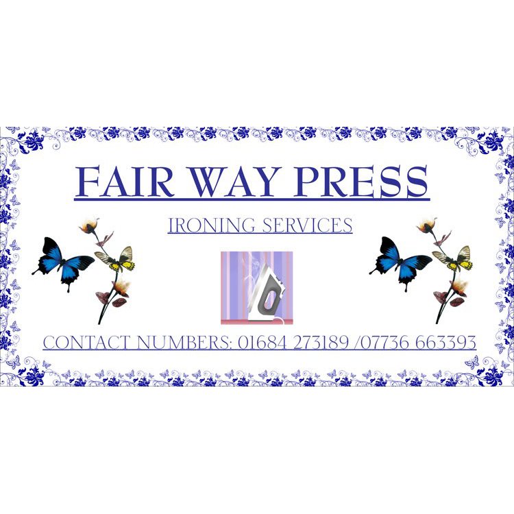 Fair Way Press Ironing Service Logo