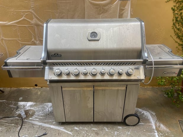 Images Los Angeles Grill Cleaning and Repair