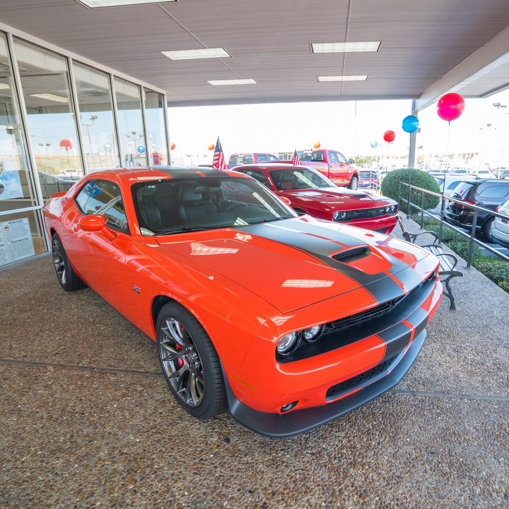 AutoNation Chrysler Dodge Jeep RAM North Richland Hills Logo