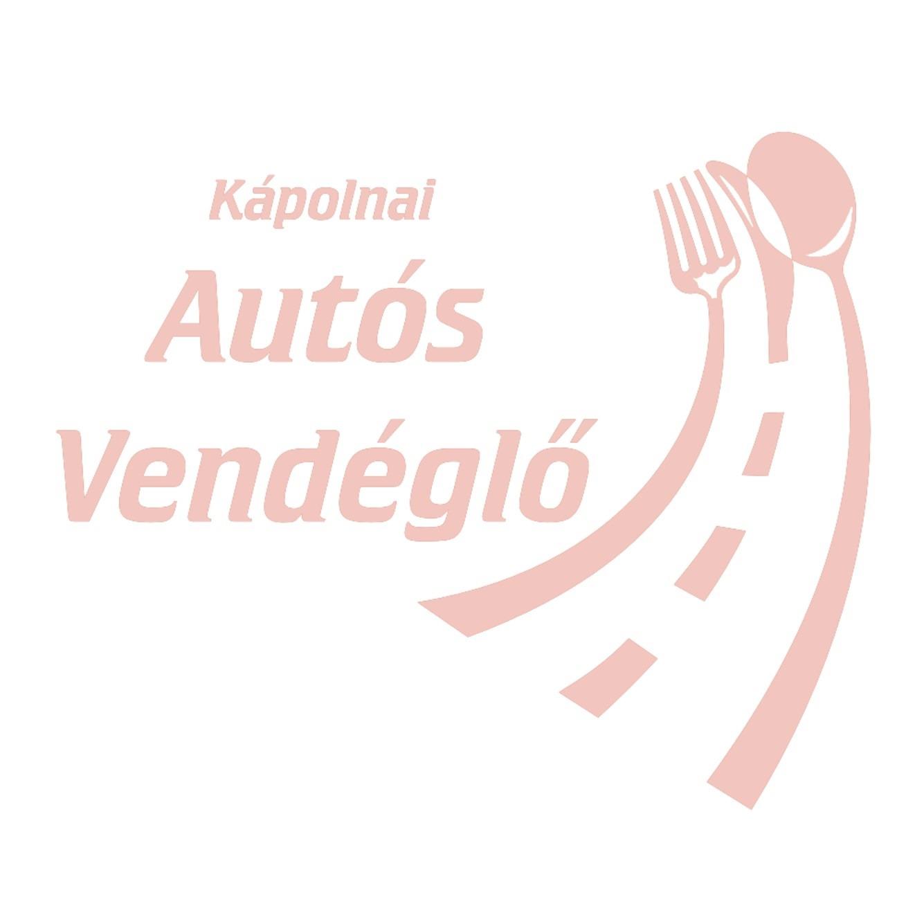 Autós Vendéglő Logo