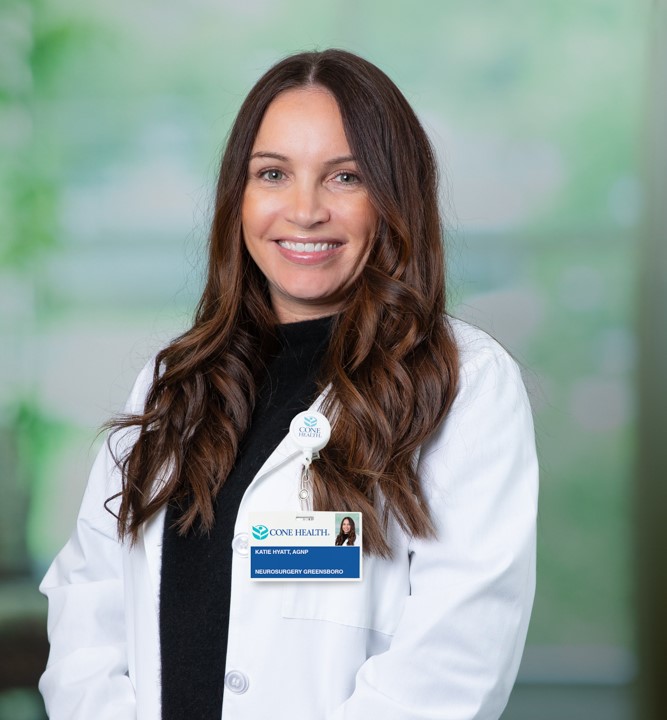 Katie Hyatt - Greensboro, NC - Nurse Practitioner, Neurological Surgery, Neurosurgery