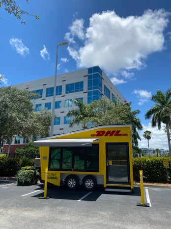Images DHL Express Service Point Plantation
