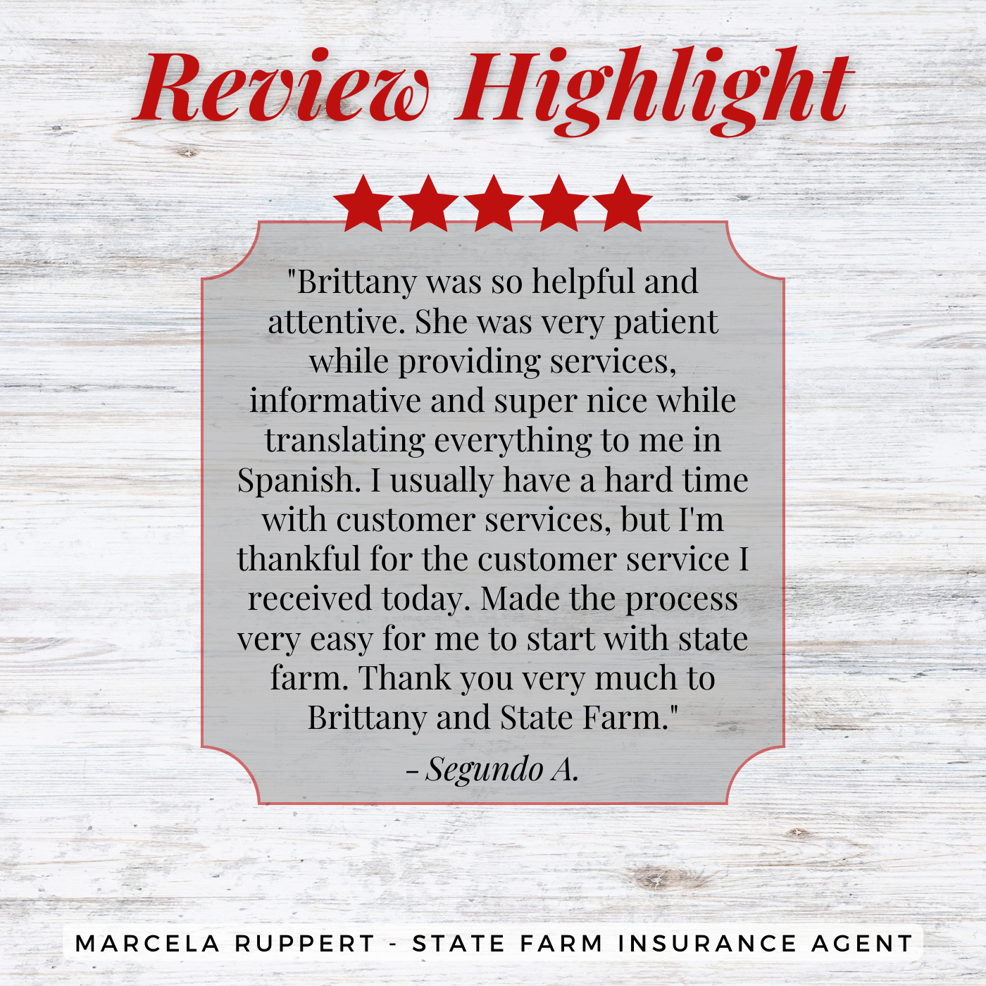 Marcela Ruppert - State Farm Insurance Agent