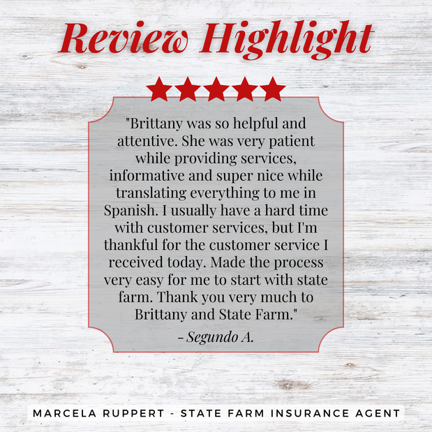 Images Marcela Ruppert - State Farm Insurance Agent