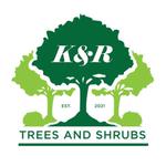 K&R Trees and Shrubs Logo