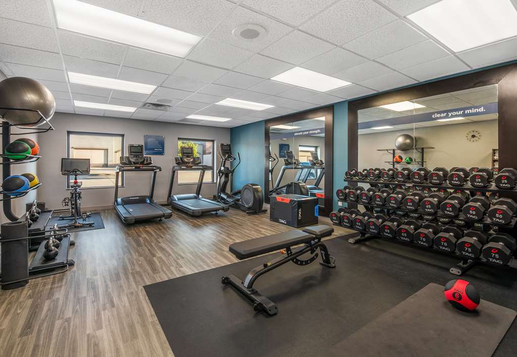 Health club fitness center gym