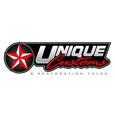 Unique Customs &amp; Restoration Tulsa Logo
