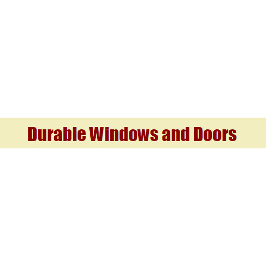 Durable Windows Doors