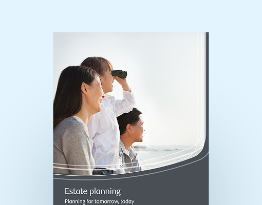 Cover image of the estate planning guide.