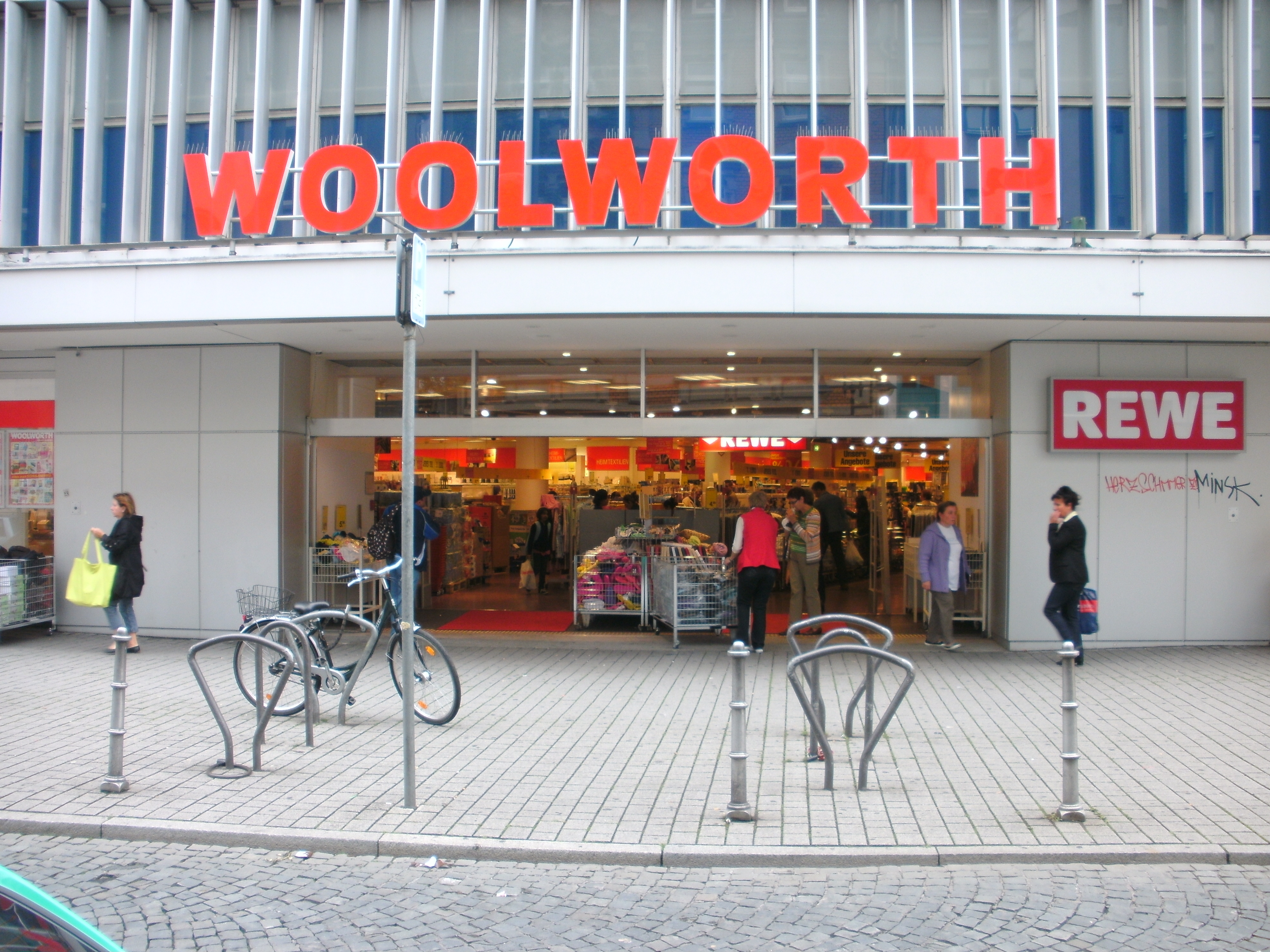 Woolworth, Leipziger Straße 88 in Frankfurt am Main