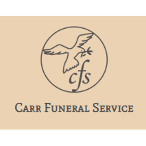 LOGO Carr Funeral Service Boston 01205 311300