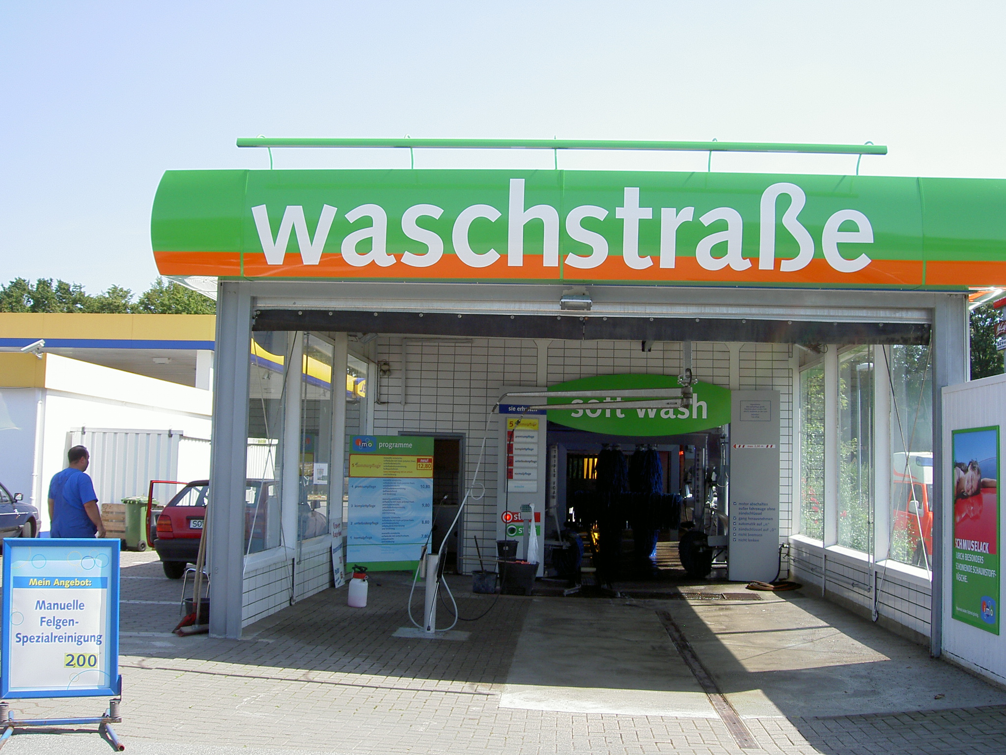 IMO Car Wash, Werler Landstr. 4 d in Soest