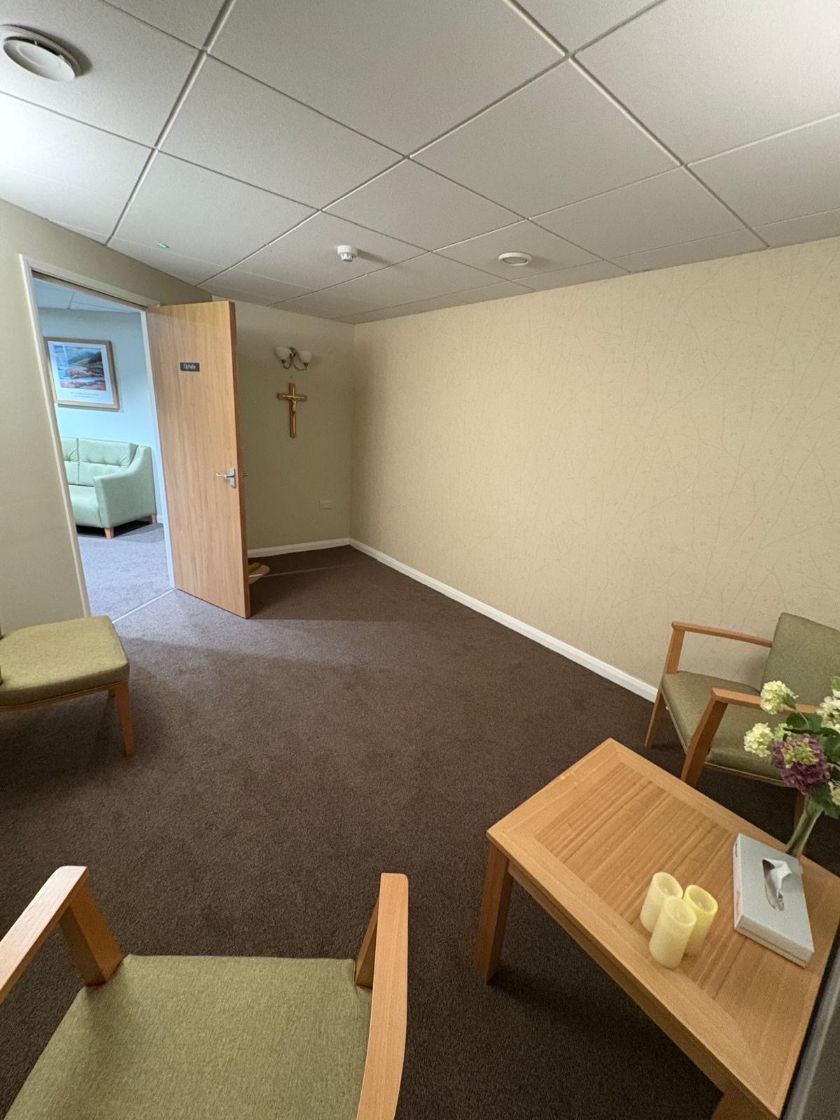Ewell Chapel is a welcoming space for you to be able to spend some time with your loved ones.