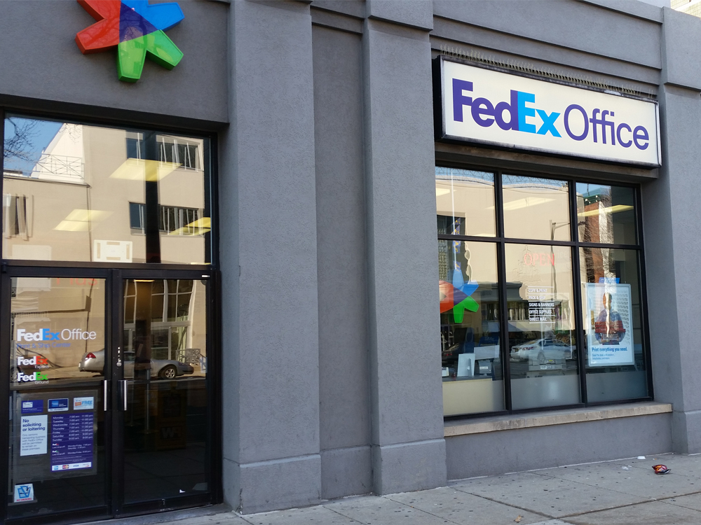 Exterior photo of FedEx Office location at 1816 Spring Garden St\t Print quickly and easily in the self-service area at the FedEx Office location 1816 Spring Garden St from email, USB, or the cloud\t FedEx Office Print & Go near 1816 Spring Garden St\t Shipping boxes and packing services available at FedEx Office 1816 Spring Garden St\t Get banners, signs, posters and prints at FedEx Office 1816 Spring Garden St\t Full service printing and packing at FedEx Office 1816 Spring Garden St\t Drop off FedEx packages near 1816 Spring Garden St\t FedEx shipping near 1816 Spring Garden St