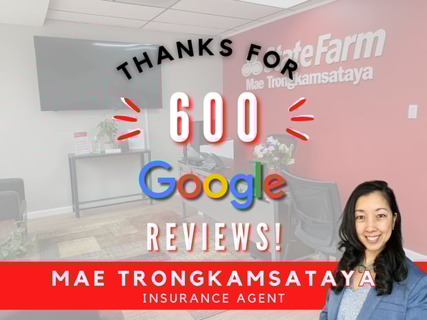 Images Mae Trongkamsataya - State Farm Insurance Agent