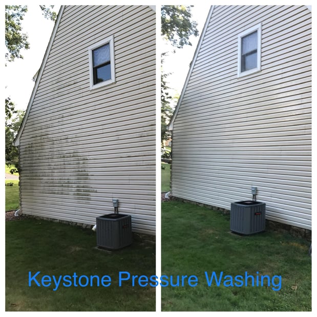 Images Keystone Pressure Washing & Roof Cleaning LLC