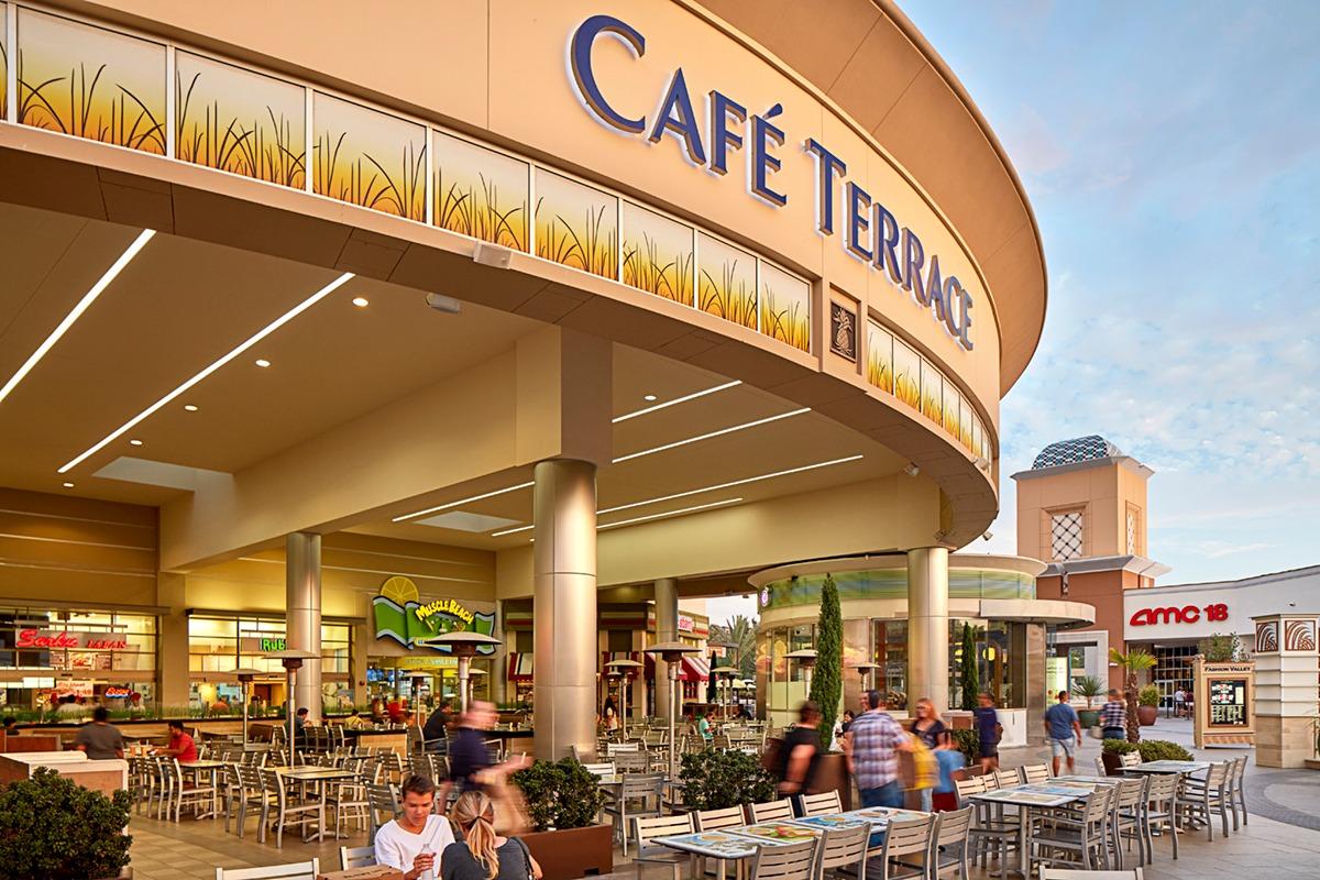 fashion valley mall restaurants