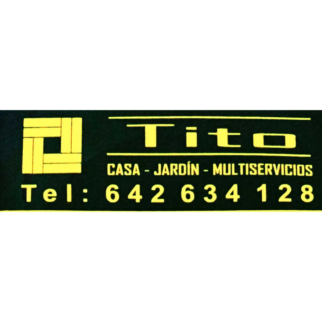 TITO CASA - JARDIN - MULTISERVICIOS Logo