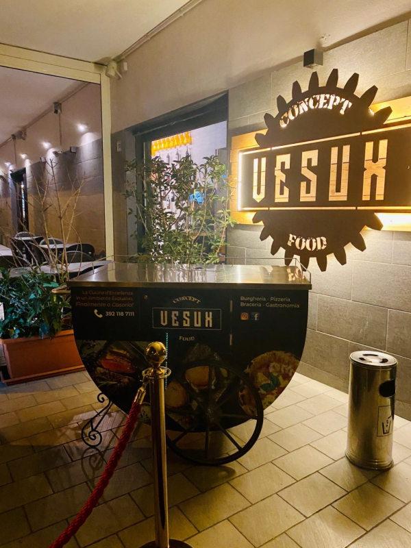 Vesux Concept Food