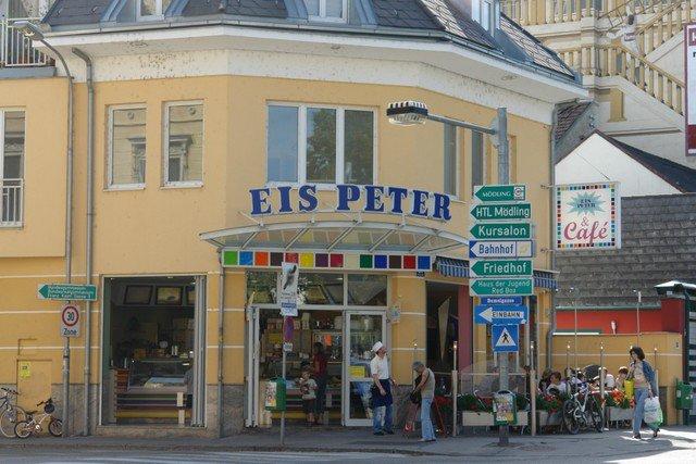 Eis Peter, Hauptstraße 17 in Mödling