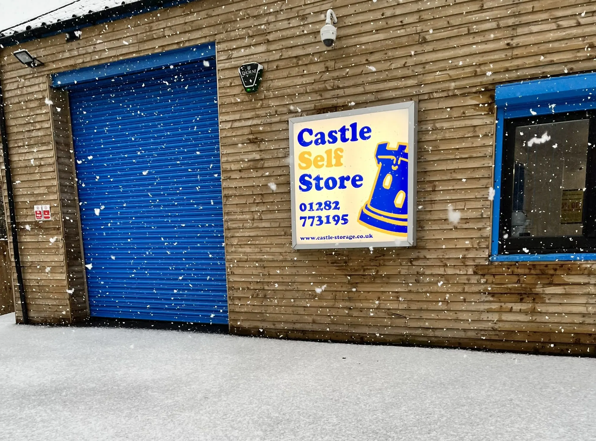 Castle Self Store Ltd Burnley 01282 773195