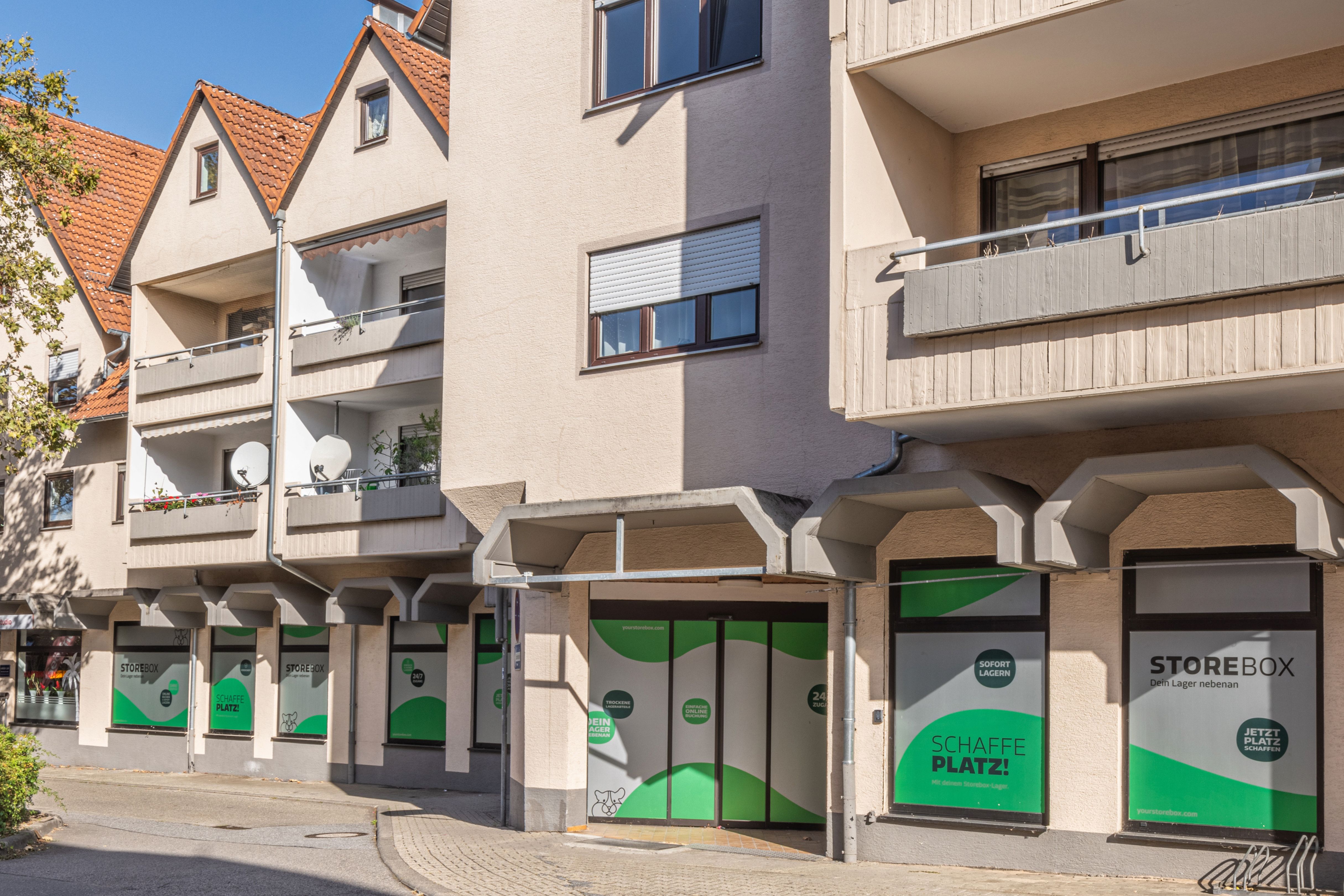 Storebox - Dein Lager nebenan, Schwetzinger Straße 9-13 in Brühl