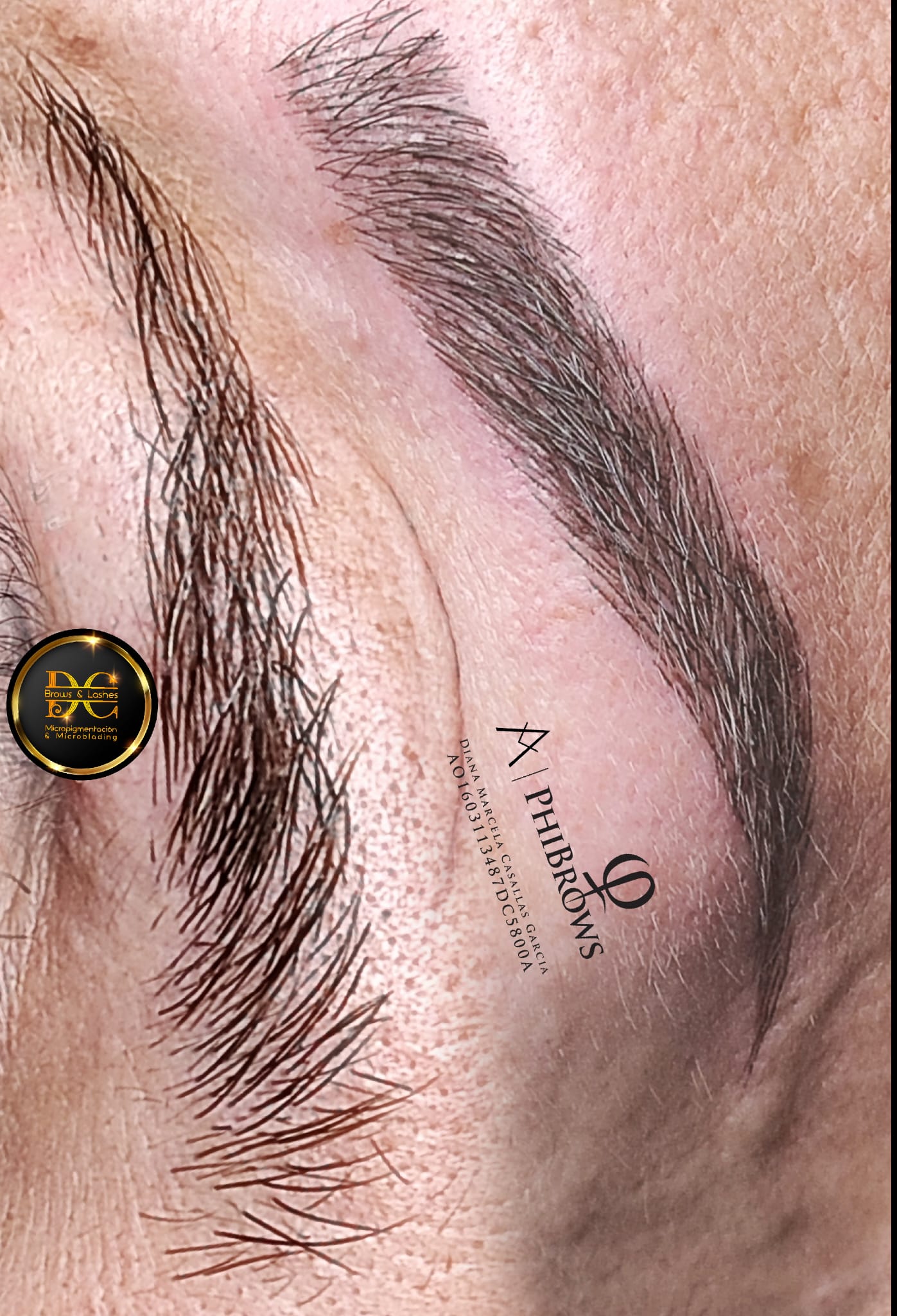 Images Dc Brows & lashes