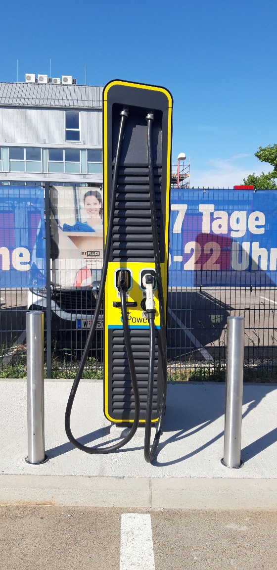 Bild 1 von ÖAMTC ePower Ladestation Stützpunkt Donaustadt