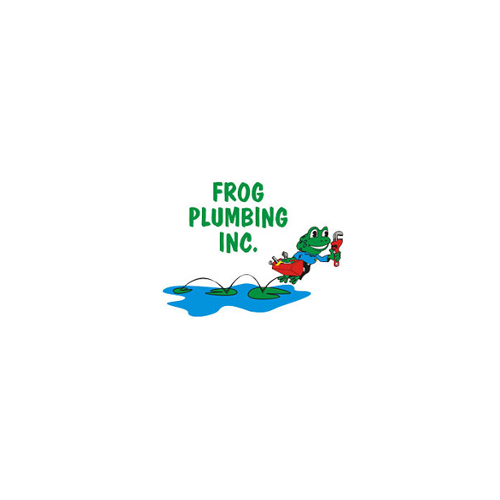 Frog Plumbing Inc Logo