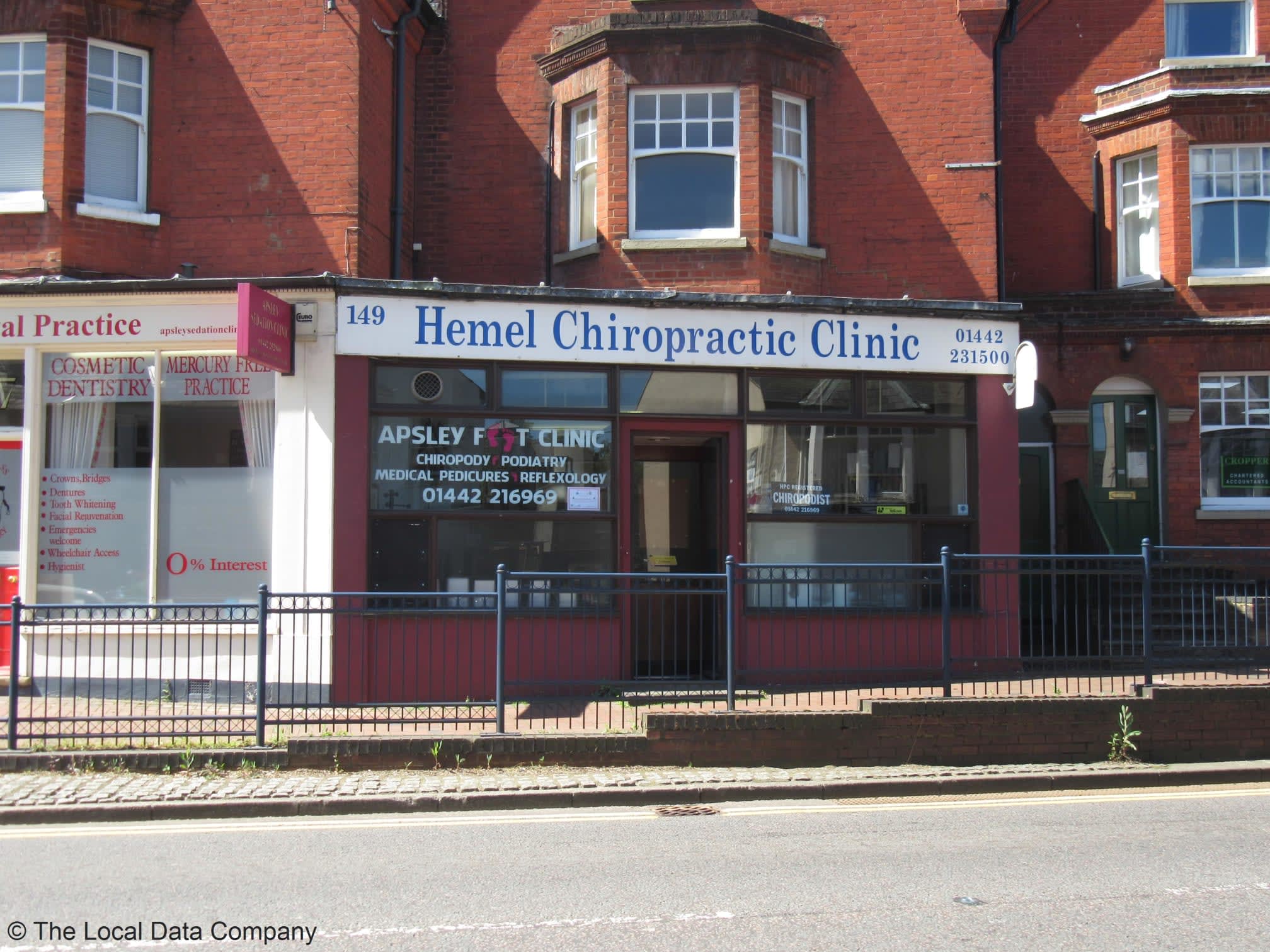 Hemel Chiropractic Clinic Hemel Hempstead 01442 231500