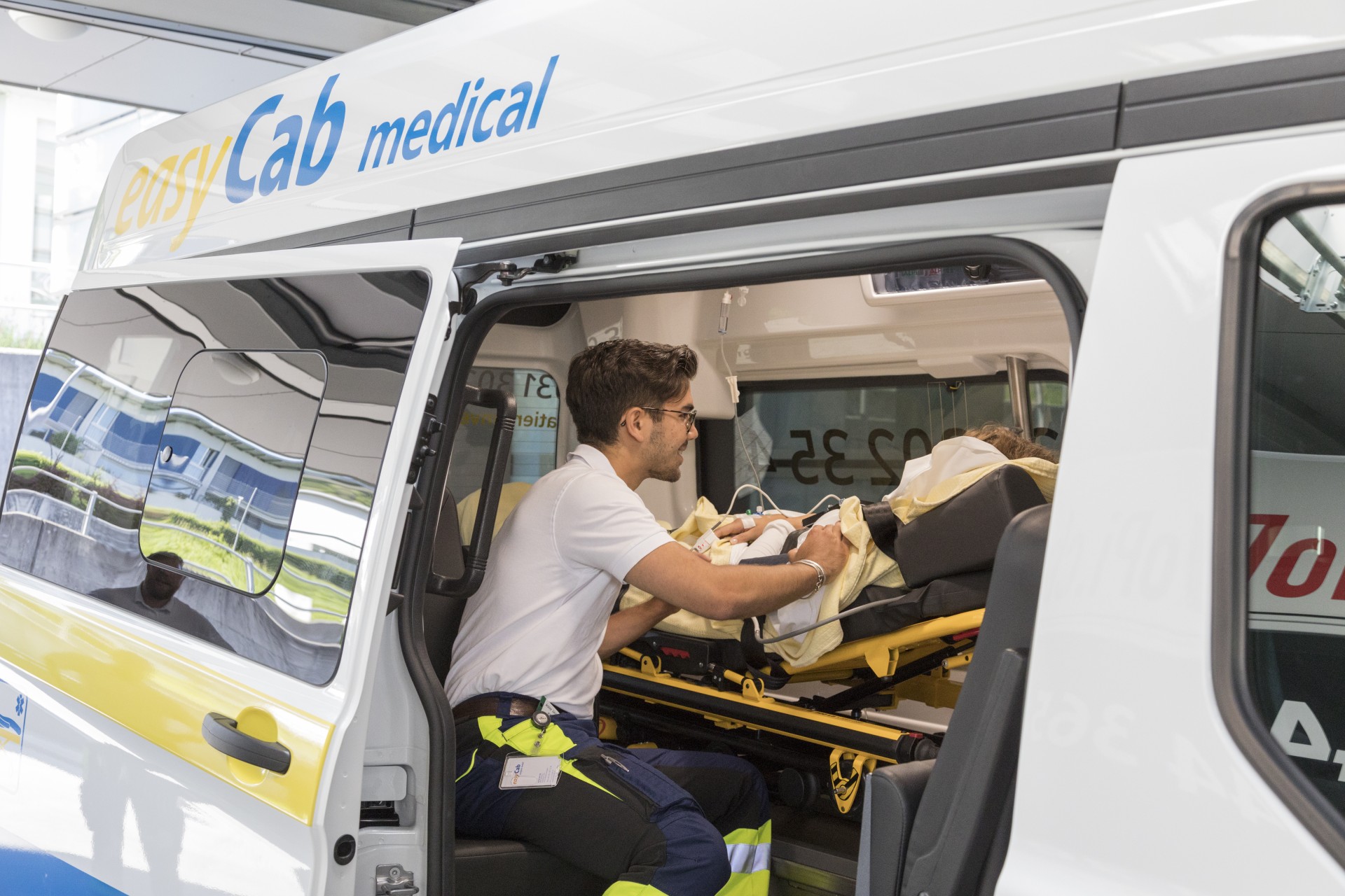Bilder easyCab medical AG
