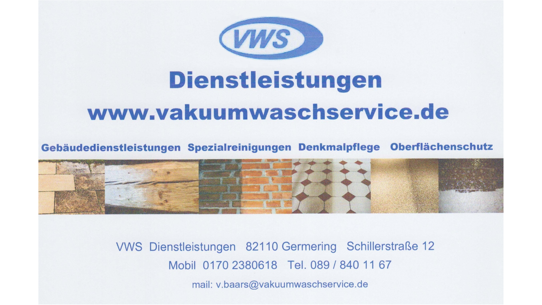 Bild 4 VWS Dienstleistungen in Germering