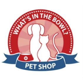 What's In The Bowl Pet Shop Logo