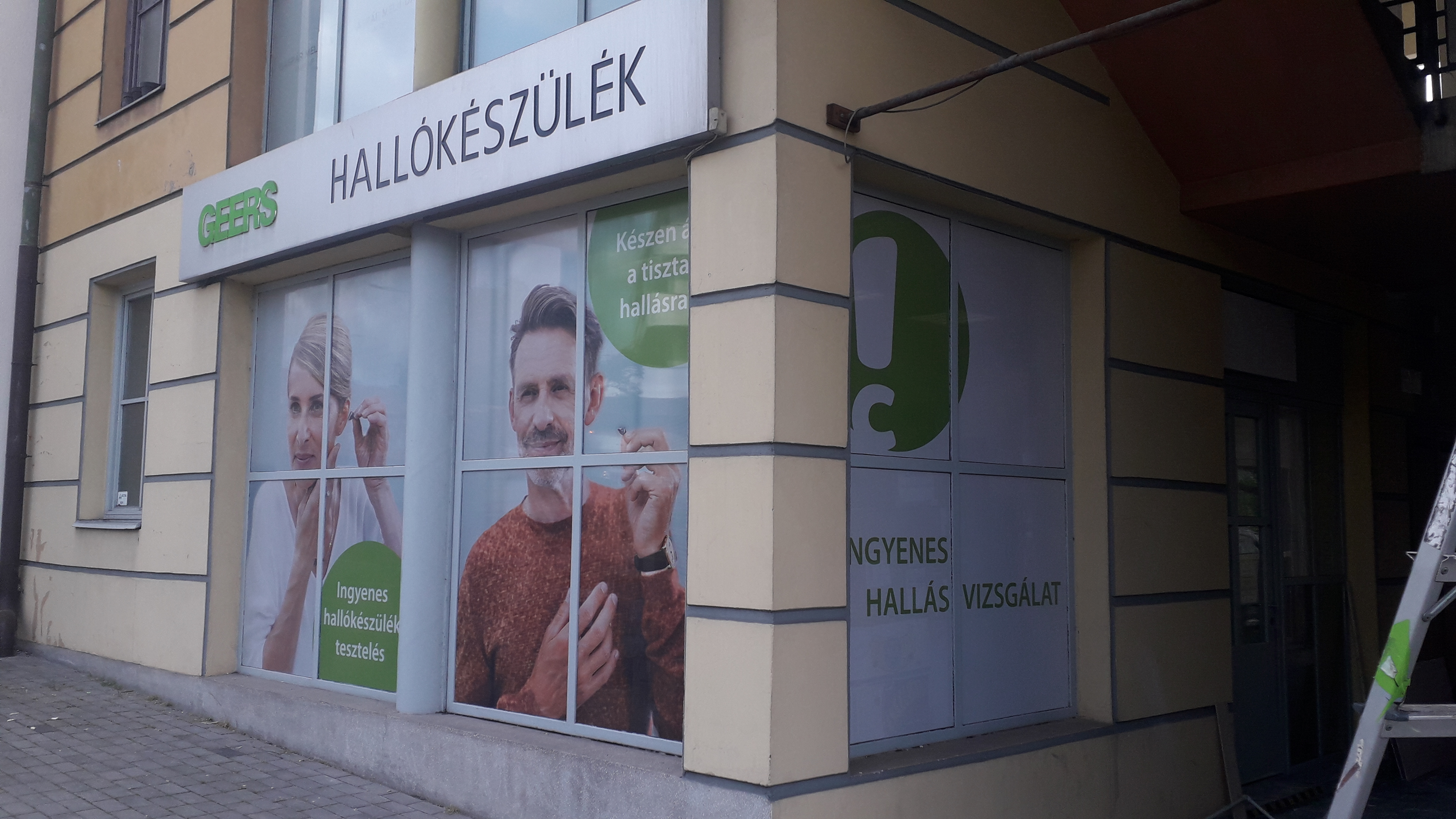 Images Geers Halláscentrum