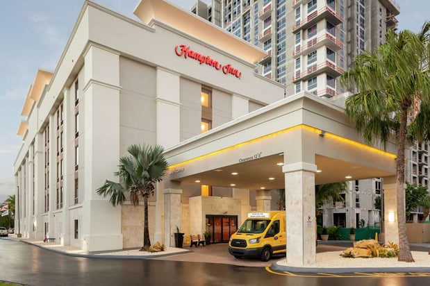 Images Hampton Inn Miami Dadeland