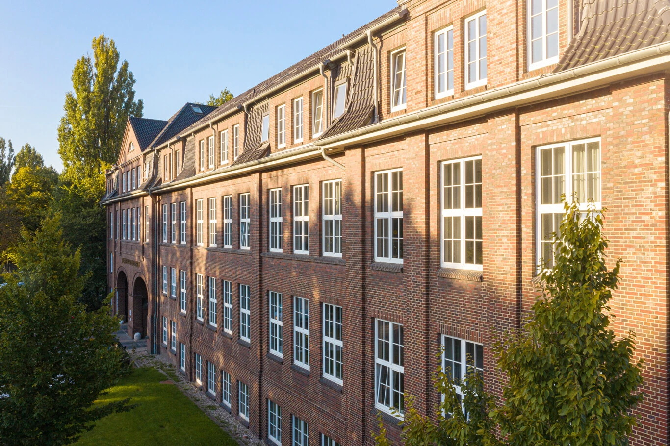 Oberberg Fachklinik Marzipanfabrik, Friesenweg 34 in Hamburg